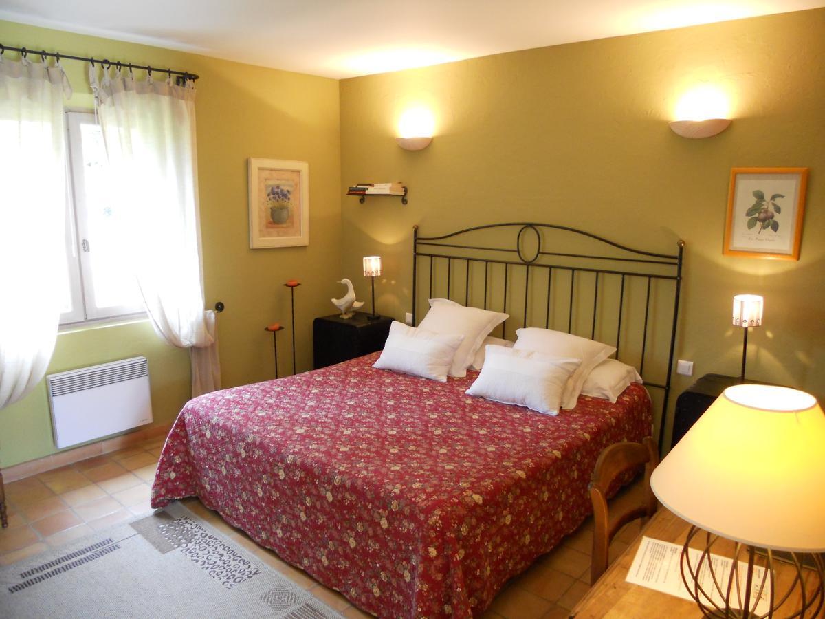 B&B La Badelle Горд Экстерьер фото