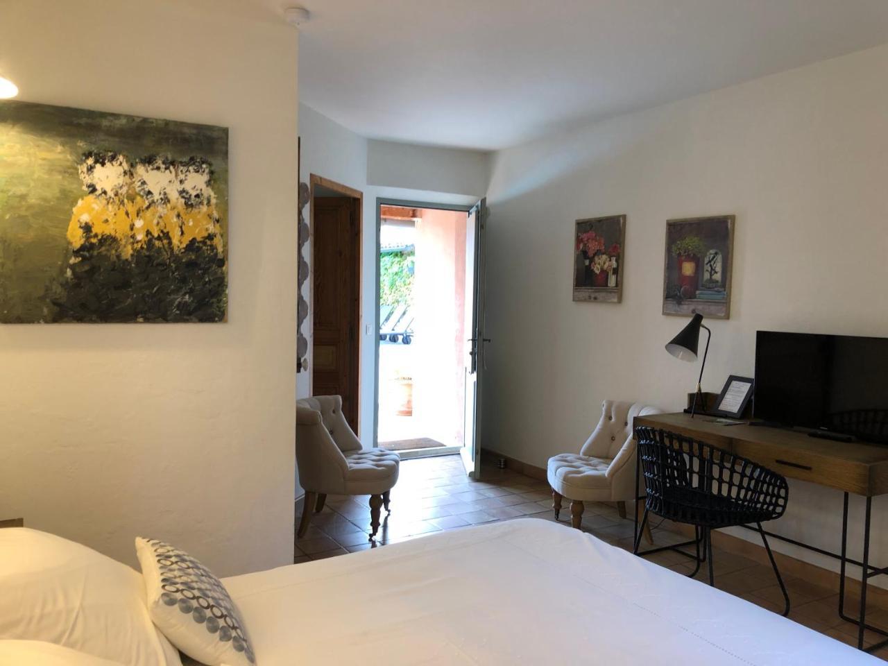 B&B La Badelle Горд Экстерьер фото