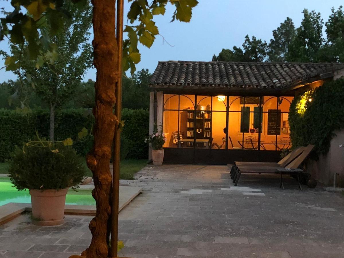 B&B La Badelle Горд Экстерьер фото